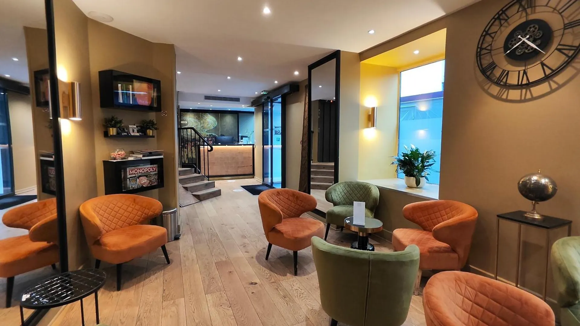55 Hotel Montparnasse Paris