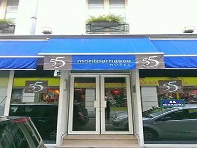 55 Hotel Montparnasse Paris