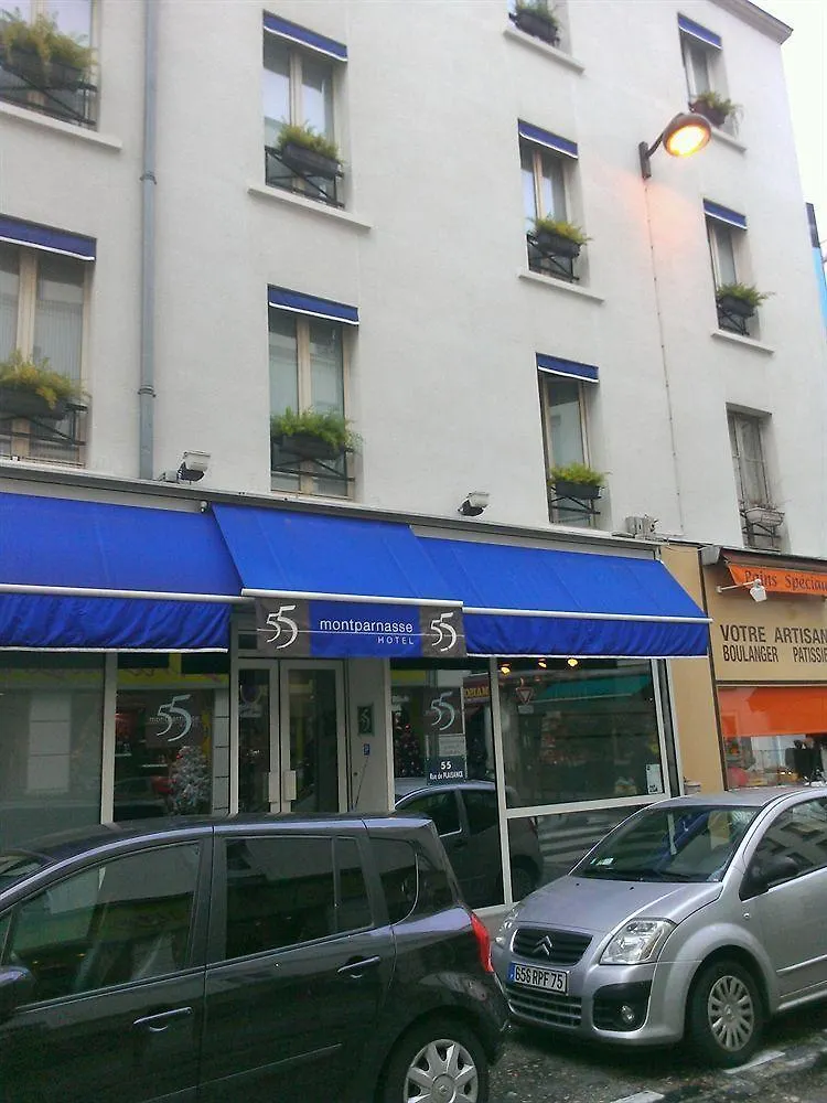 55 Hotel Montparnasse Paris