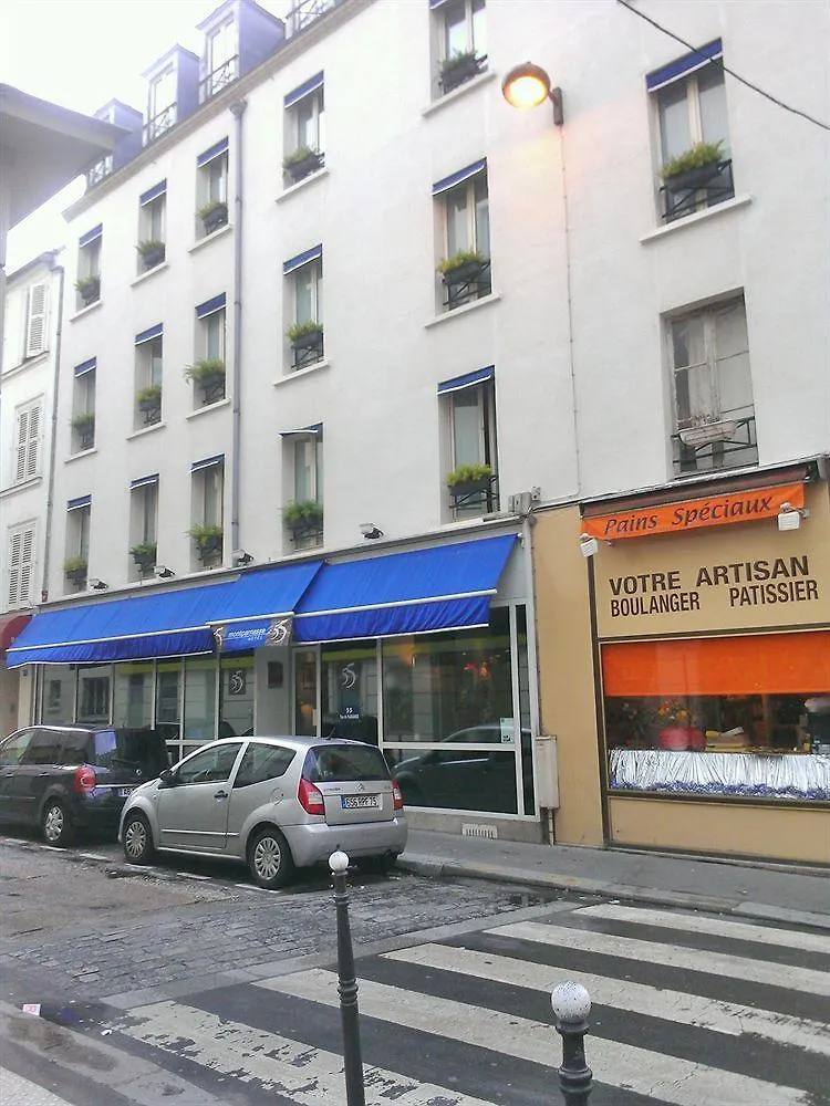 55 Hotel Montparnasse Paris France
