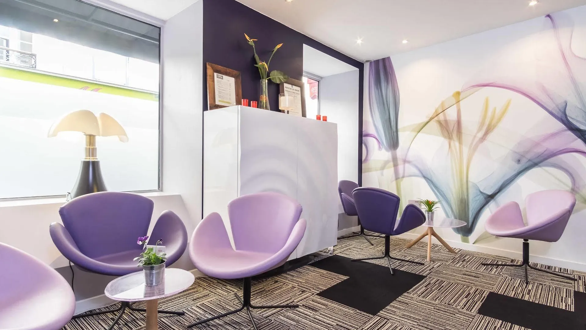 55 Hotel Montparnasse Paris 3*,
