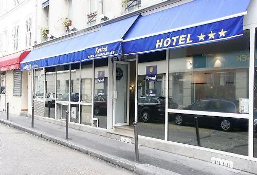 55 Hotel Montparnasse Paris