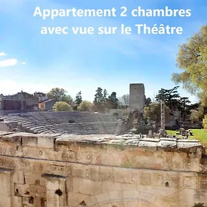 In -appartement Du Theatre Antique Arles