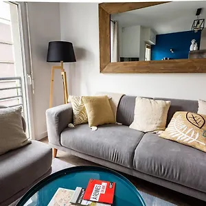 Le Saint Helier -appartement Cosy Et Calme Parking Rennes