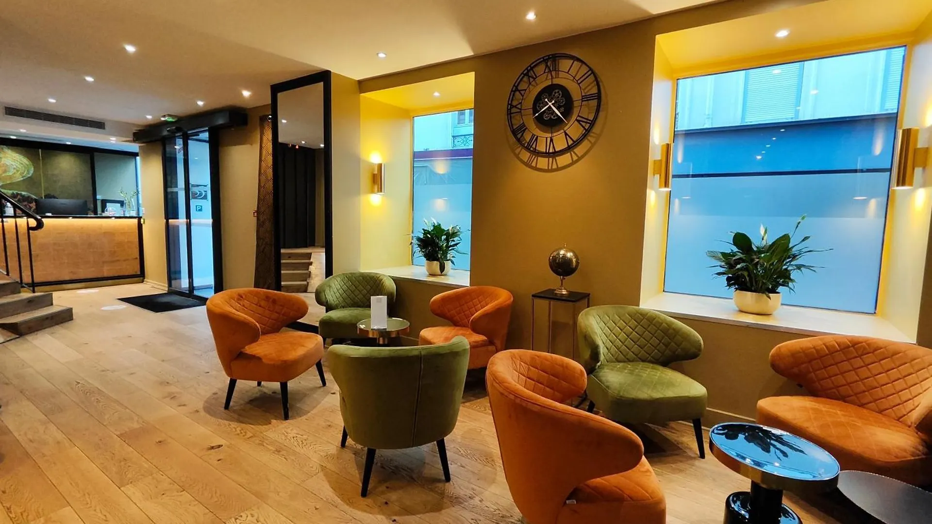 55 Hotel Montparnasse Paris