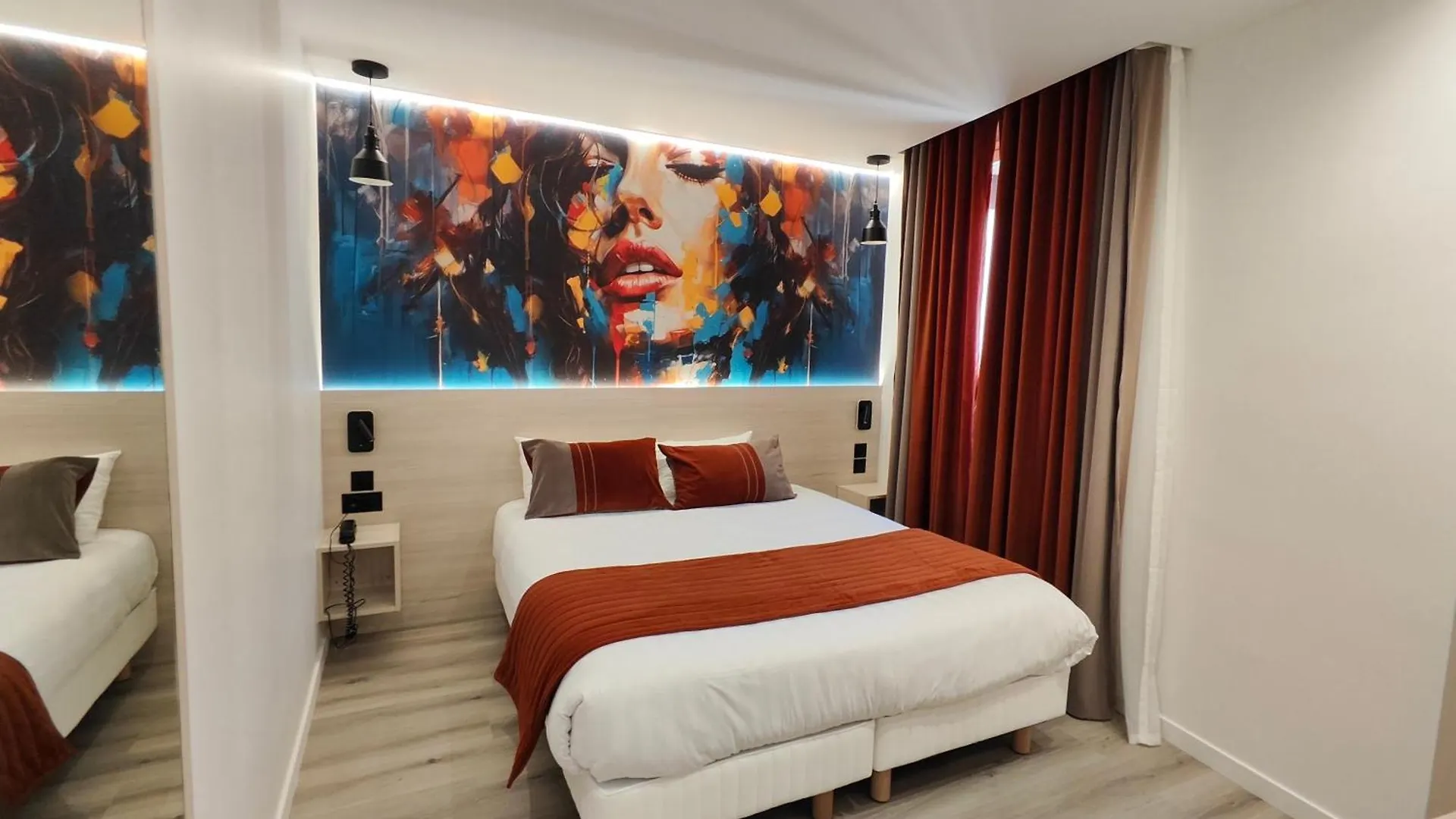 55 Hotel Montparnasse Paris