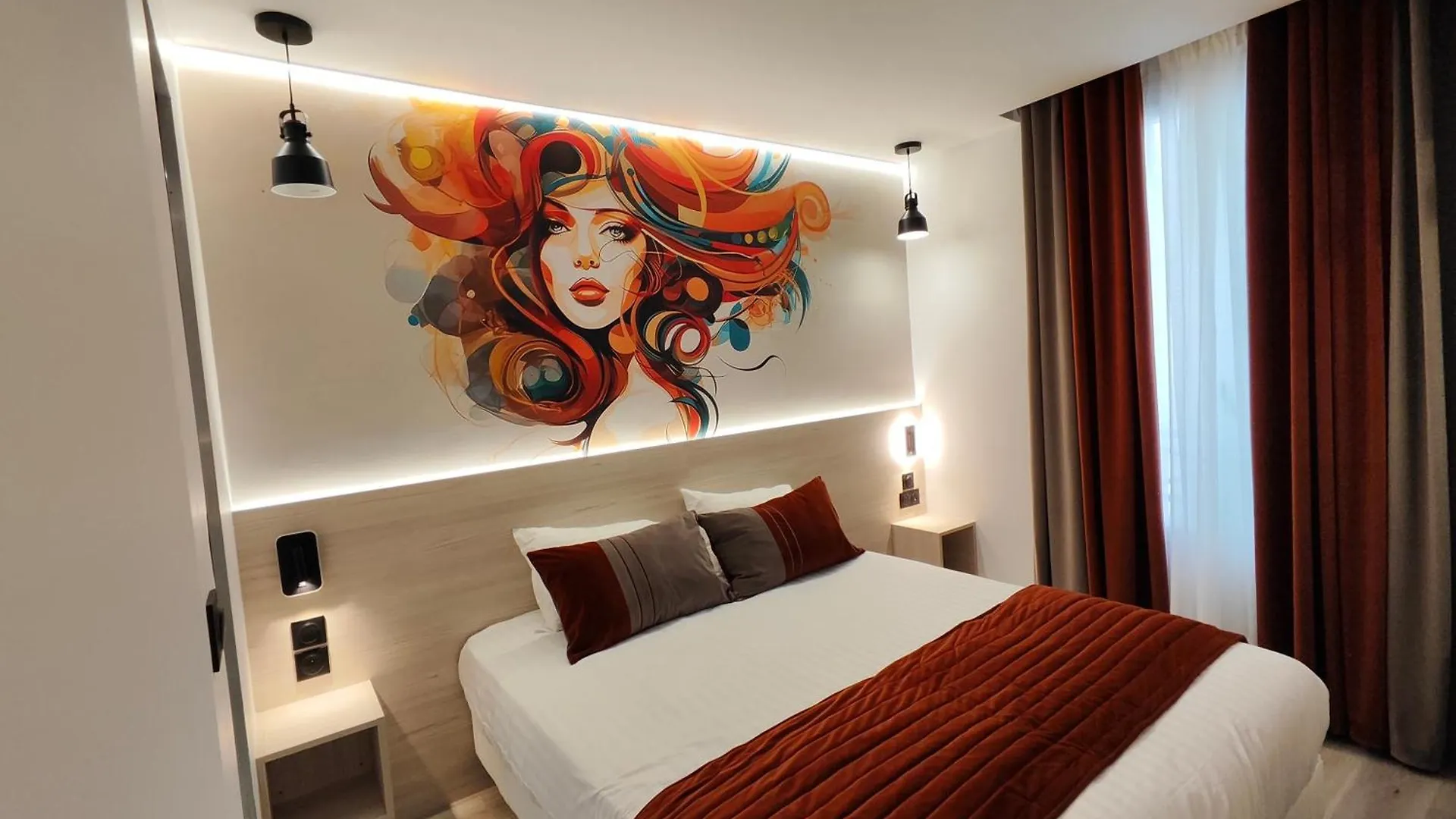 55 Hotel Montparnasse Paris
