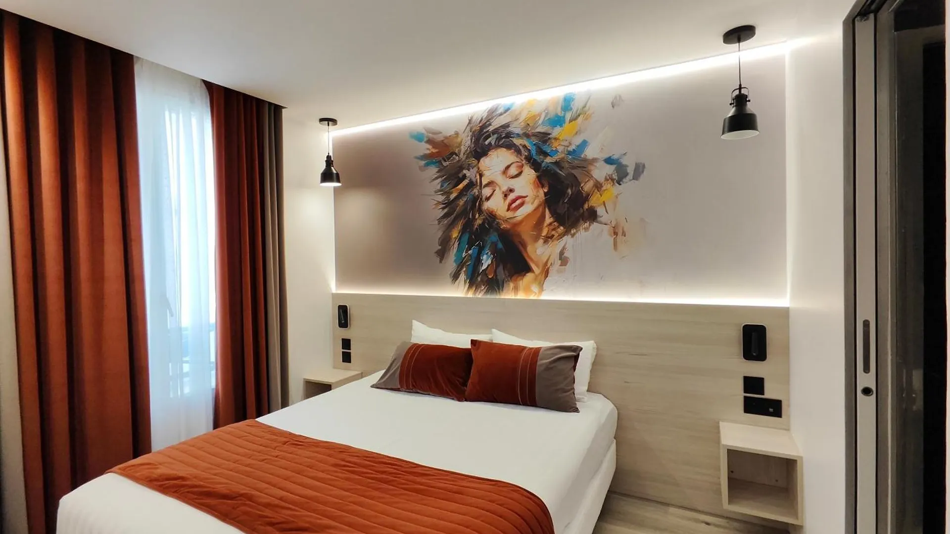 55 Hotel Montparnasse Paris