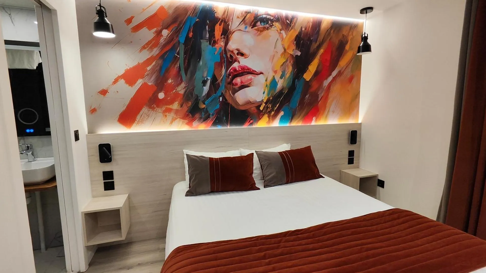 Hotel 55 Hôtel Montparnasse Paris