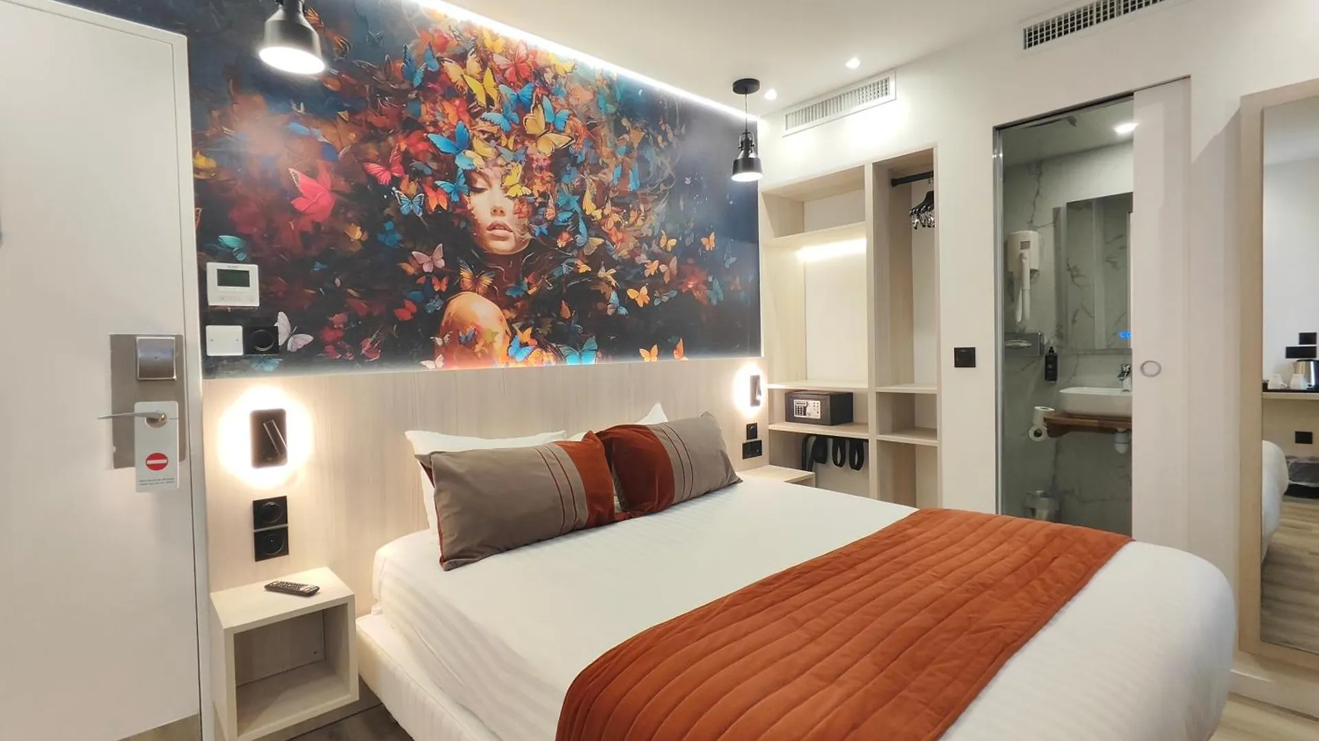 *** Hotel 55 Hôtel Montparnasse Paris França