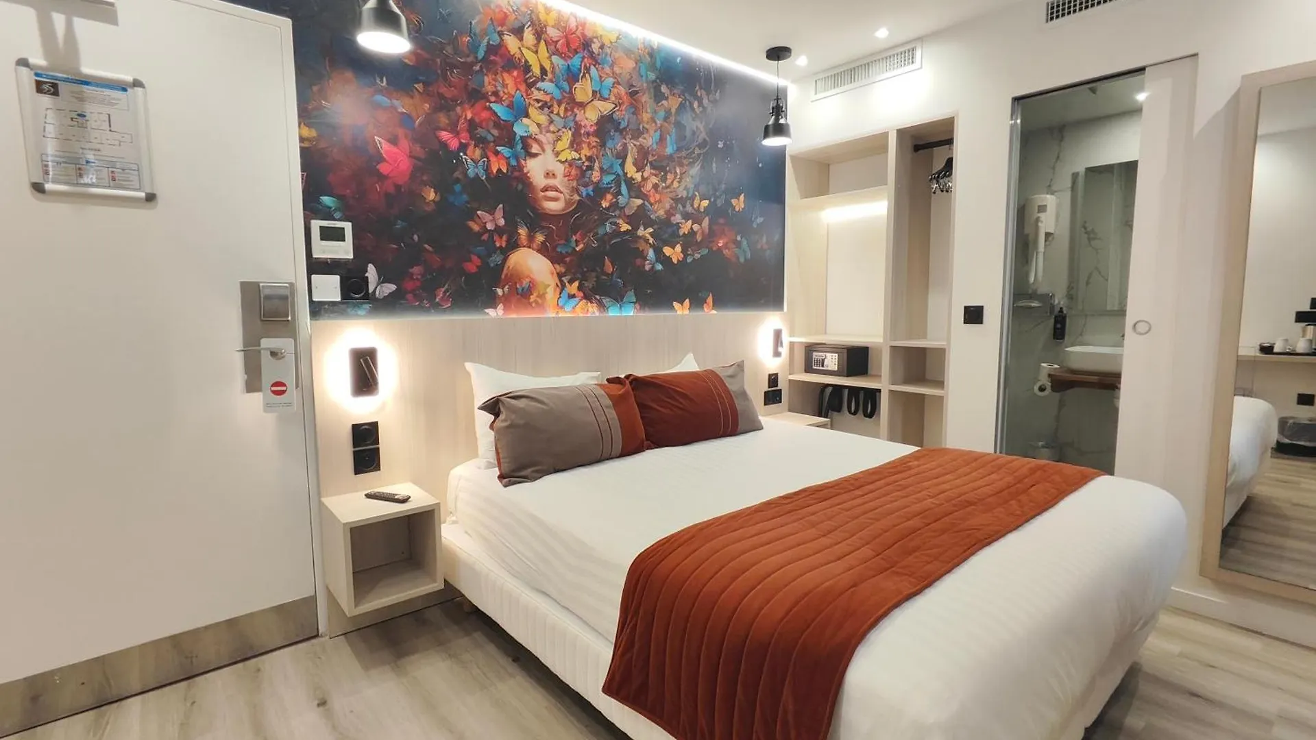 55 Hôtel Montparnasse Paris