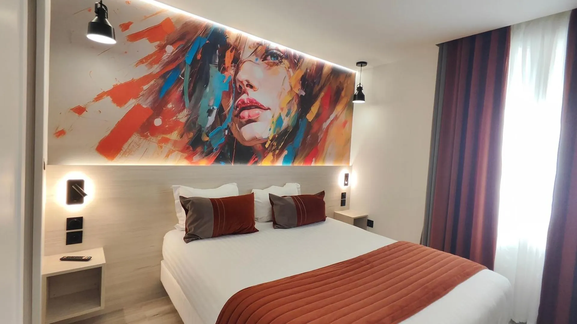 Hotel 55 Hôtel Montparnasse Paris