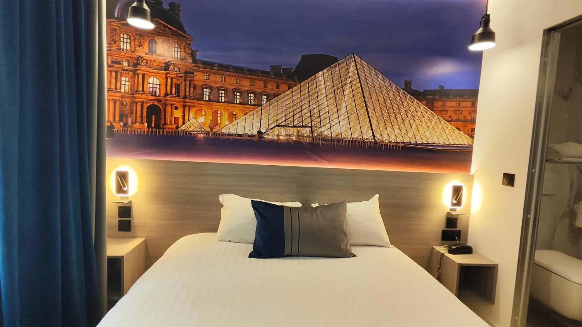 55 Hôtel Montparnasse Paris França
