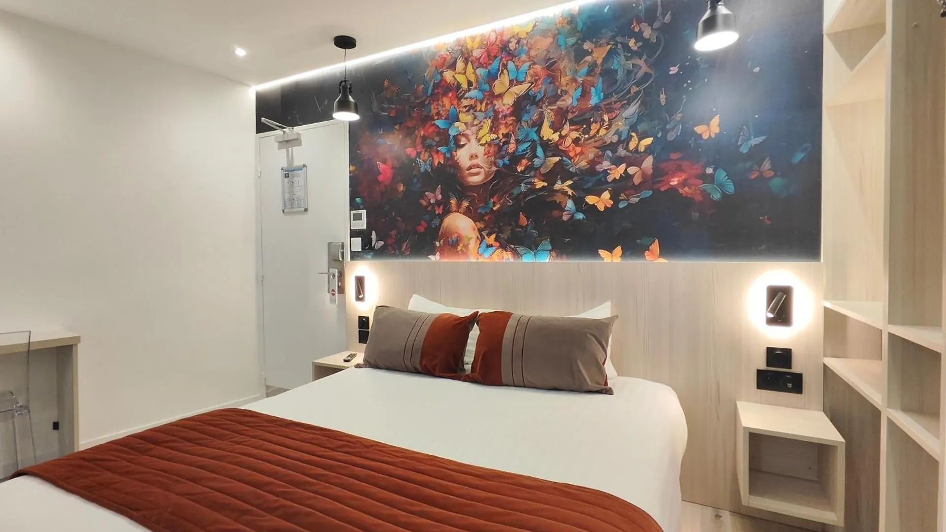 55 Hôtel Montparnasse Paris Hotel