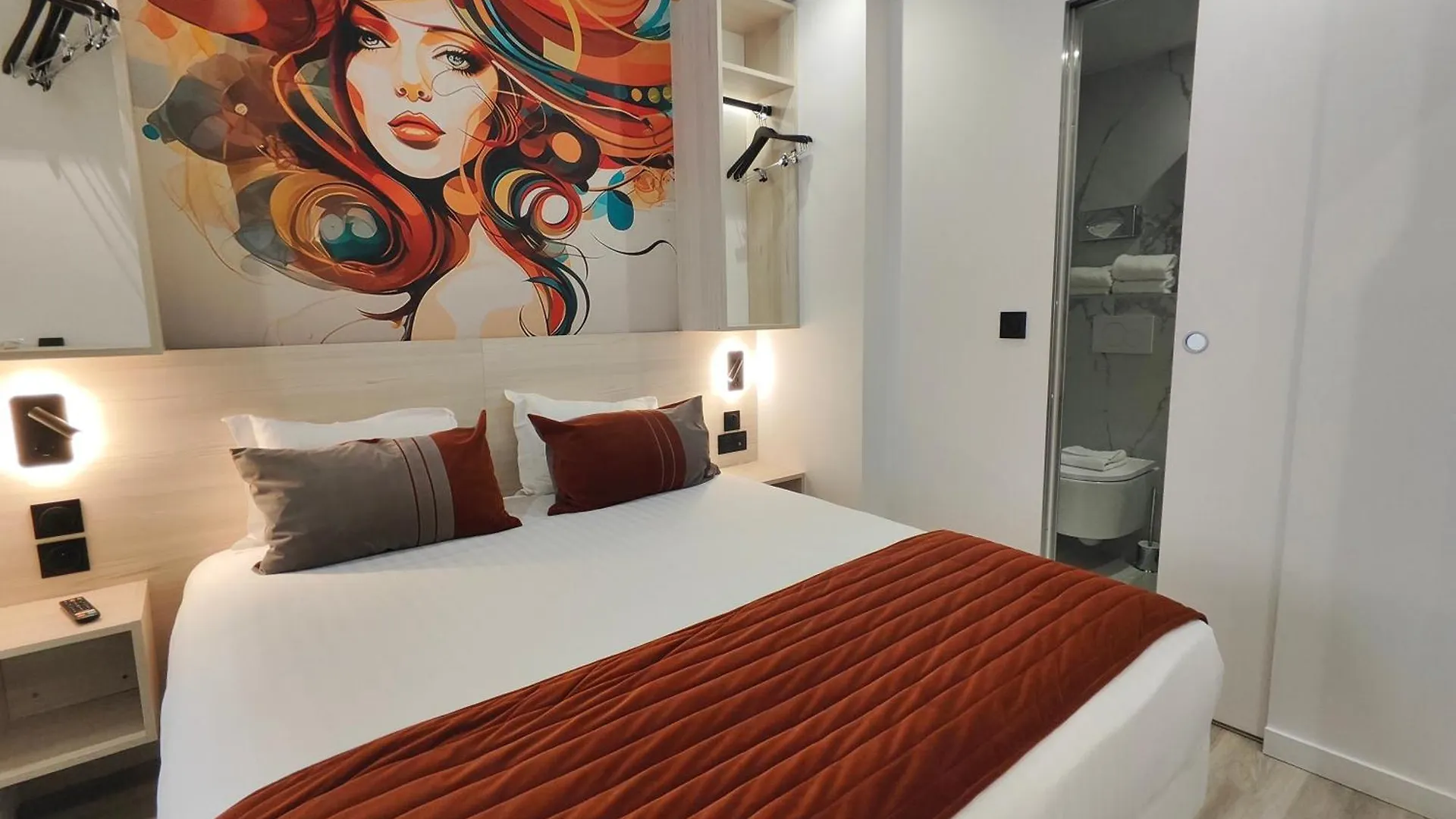 55 Hôtel Montparnasse Paris