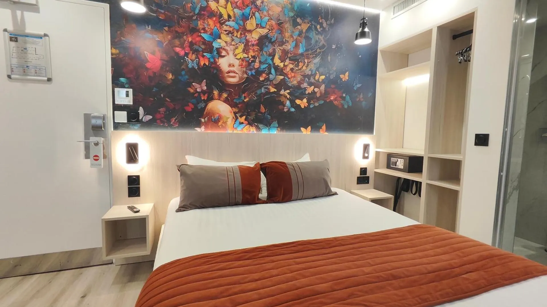 55 Hotel Montparnasse Paris
