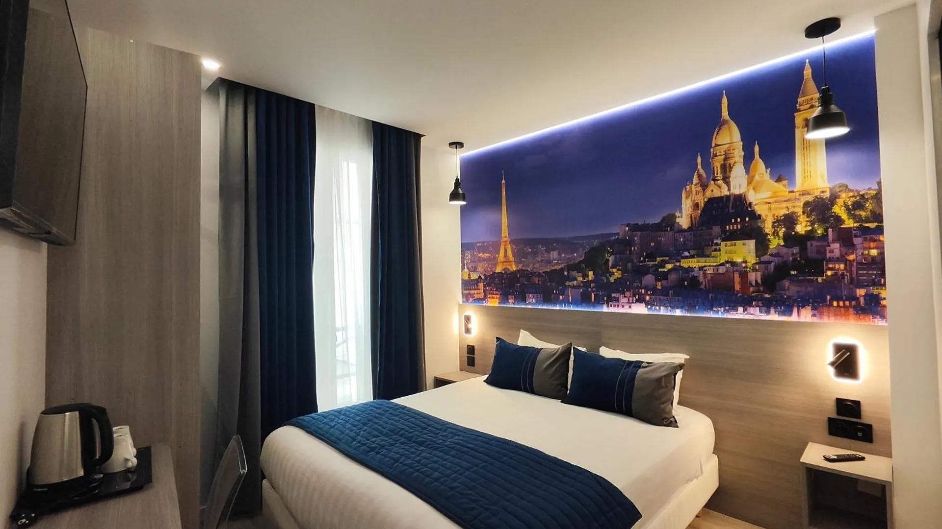 55 Hôtel Montparnasse Paris França