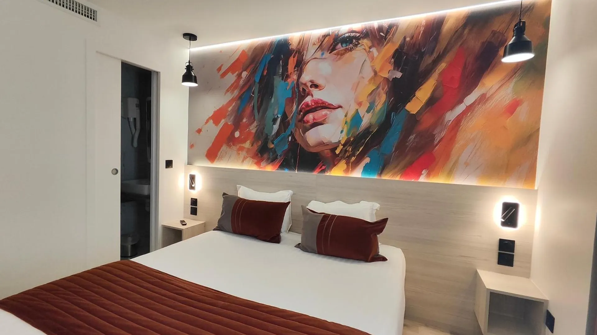 55 Hôtel Montparnasse Paris 3*,  França