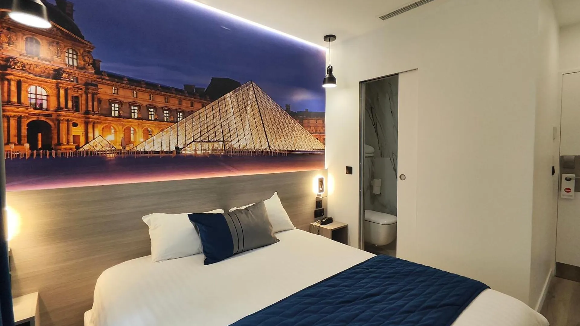 *** Hotel 55 Hôtel Montparnasse Paris França