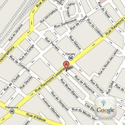 55 Hotel Montparnasse Paris 3*,